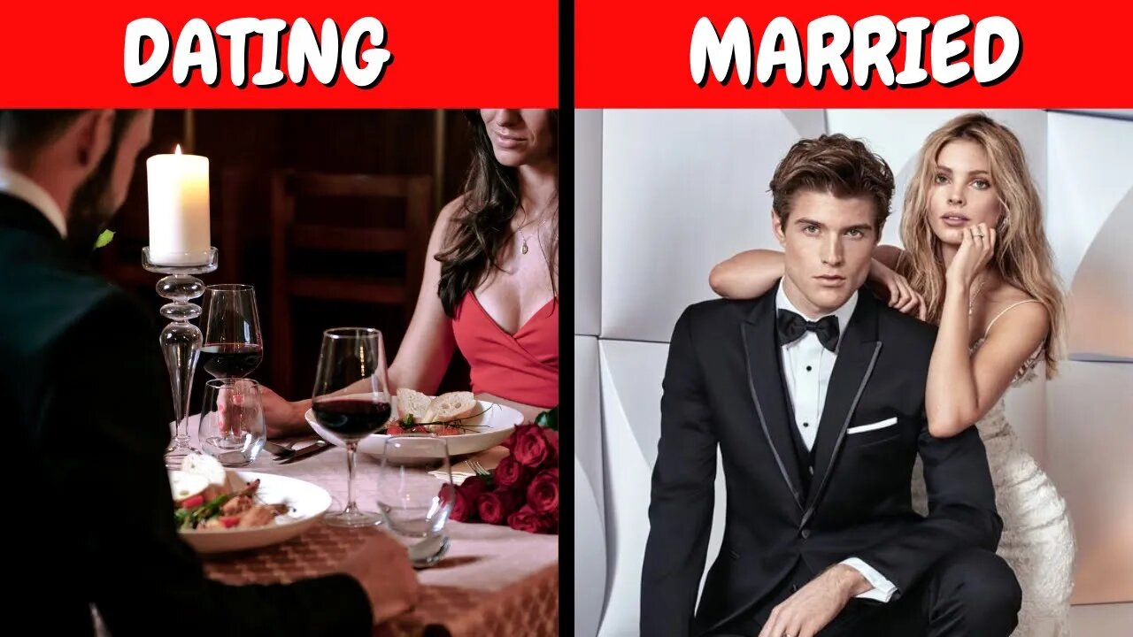 Relationship Stages: From Dating to Married