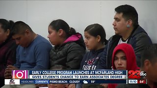 Early College Program launches at McFarland High