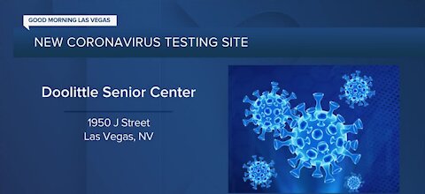 Doolittle Senior Center opens coronavirus testing site