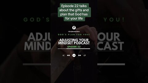 God’s Plan For You! Podcast Episode 22 Link in Bio!