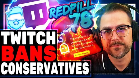 Twitch Staff Civil War & New "Misinformation" Policy That Clearly Targets One Side!