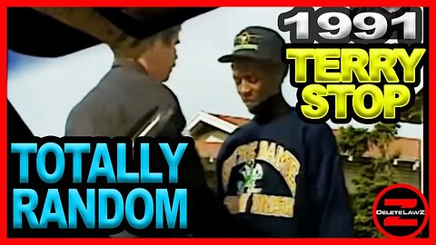 1991 Terry Stop - Terry Vs Ohio #OverturnTerry