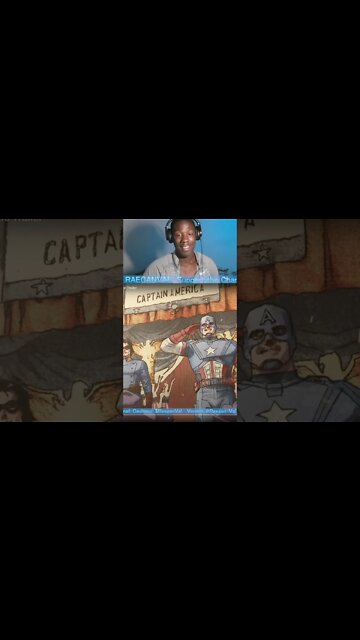 RaeReacts on YT:CAPTIAN AMERICA TOOK THE EASY WAY OUT #shorts