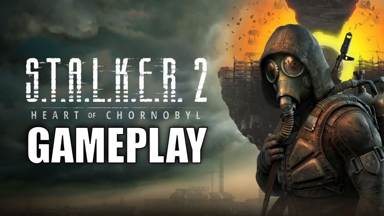 STALKER 2: Heart of Chornobyl – The Scariest Survival Game Yet? [GAMEPLAY]