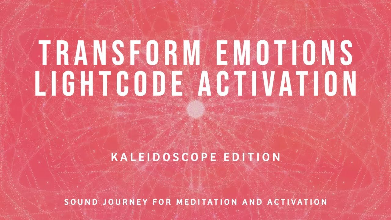 Transform Emotions — Kaleidoscope Version