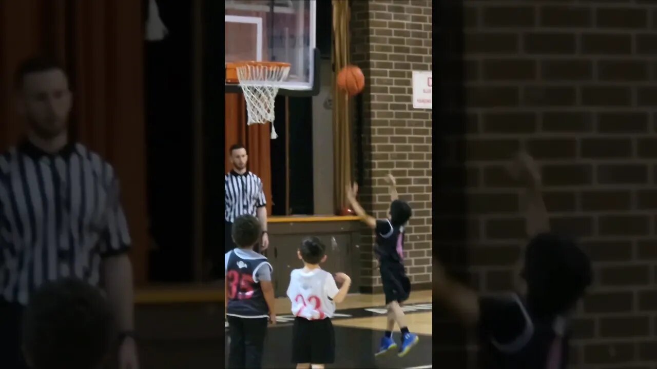 Let's play Basketball 🏀 indoors on a rainy 🌧 day