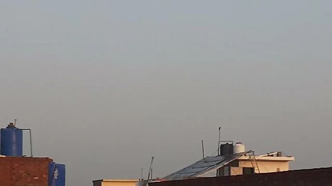 Beautiful, clear and cold morning #lahore