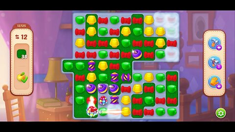 Playrix Homescapes Gameplay Walkthrough Level 12725