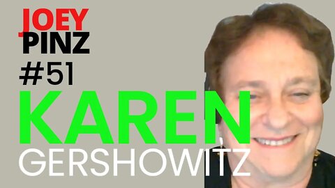 #51 Karen Gershowitz: Travel addict| Joey Pinz Discipline Conversations