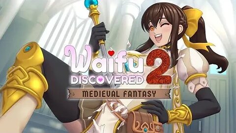 O jogo pra quem gosta de bater punheta e animes - WAIFU 2 DISCOVERED 2 MEDIEVAL FANTASY