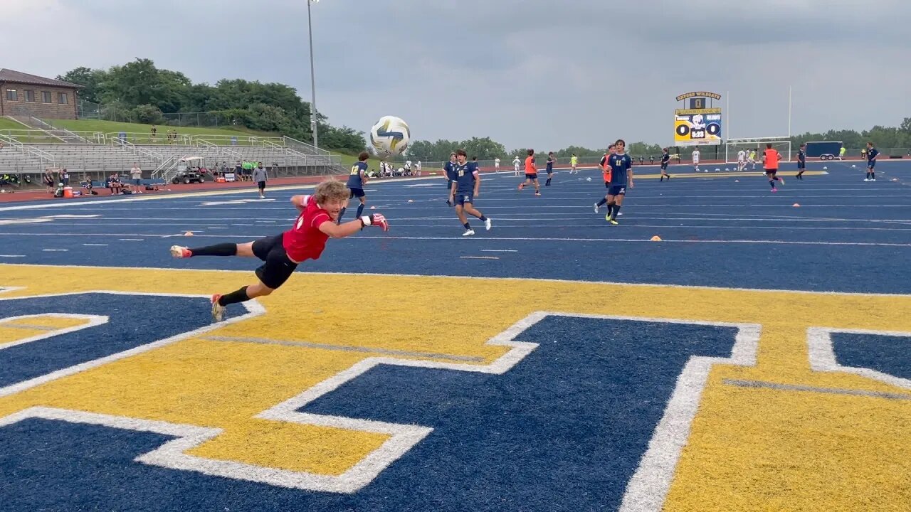 Boys Varsity Soccer vs Lapeer Lightning August 23rd 2023