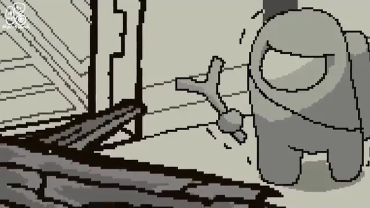 7 & Among us animation Survival mode with zombie Complete edition