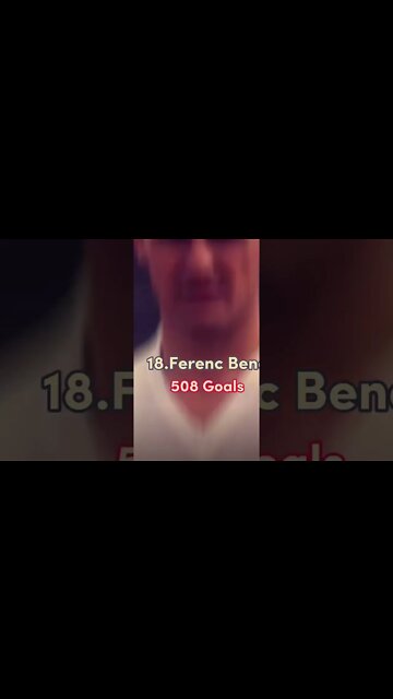 Top 30 players with the most goals in history