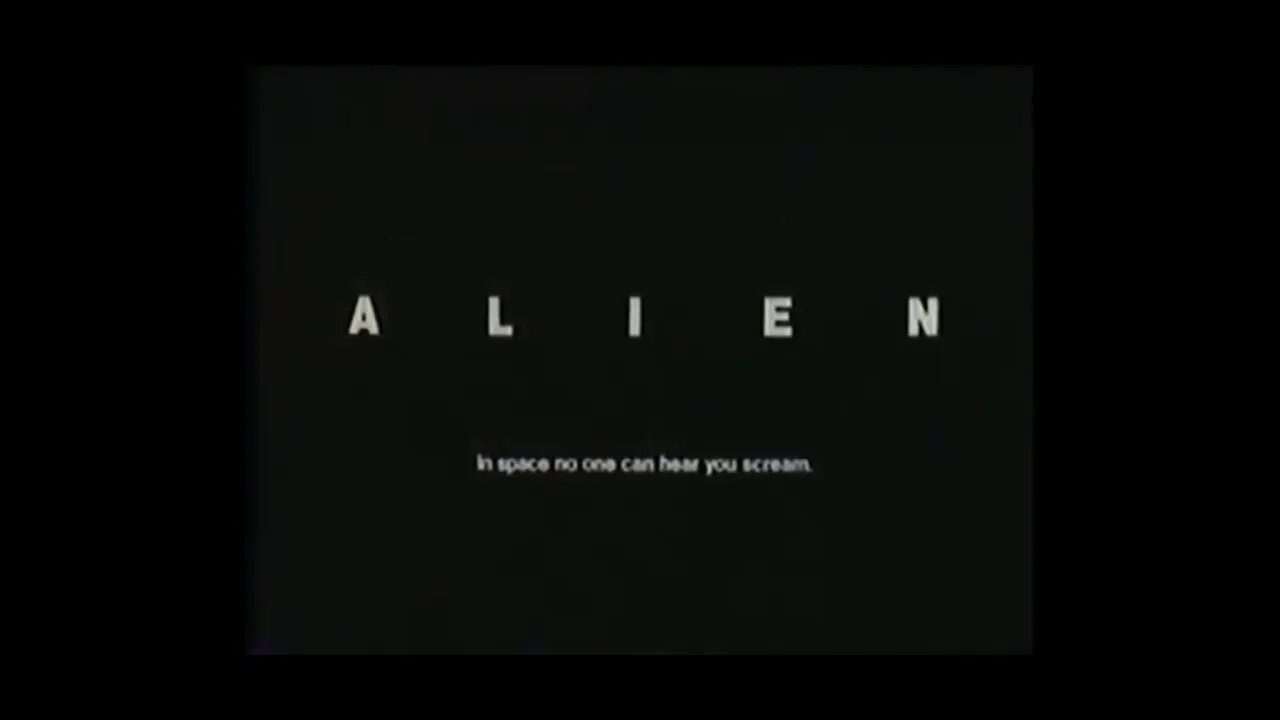 ALIEN (1979) Trailer [#VHSRIP #alientrailer #alienVHS]