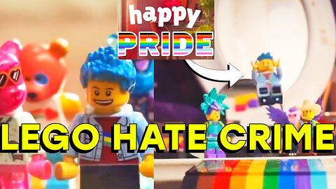 LEGOS Hate CRIME!