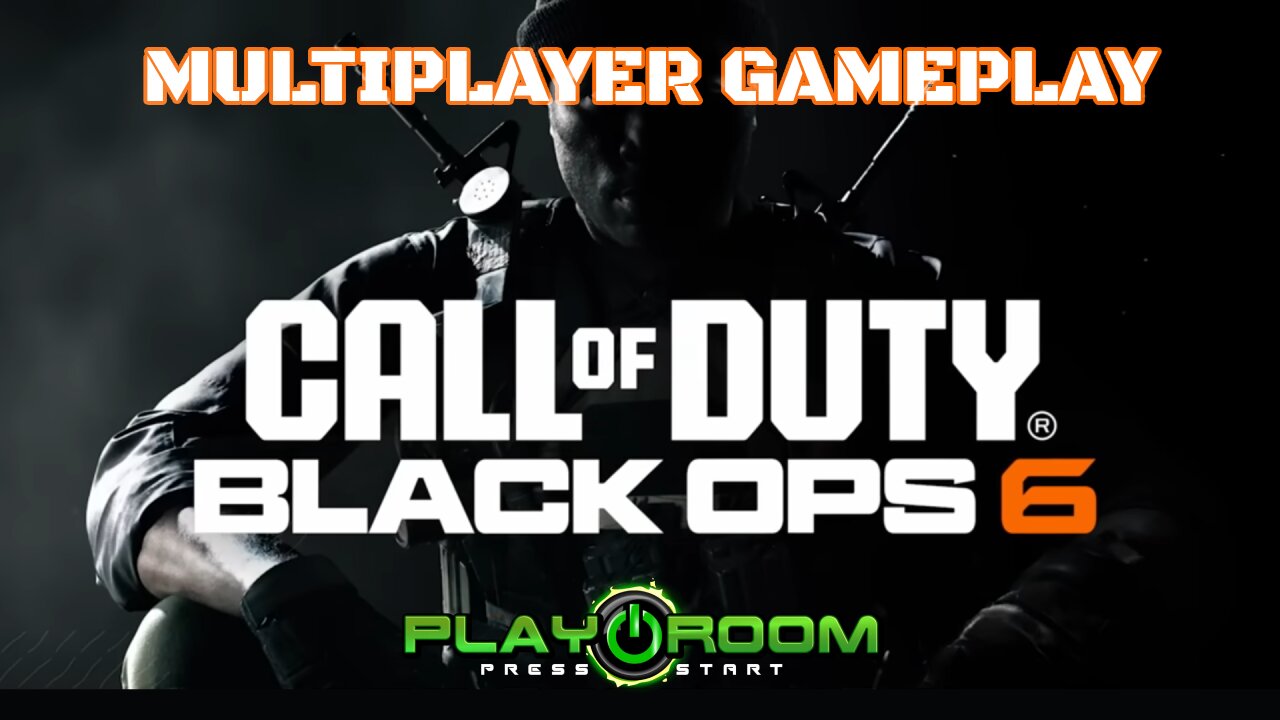 CALL OF DUTY BLACK OPS 6 MULTIPLAYER GAMEPLAY