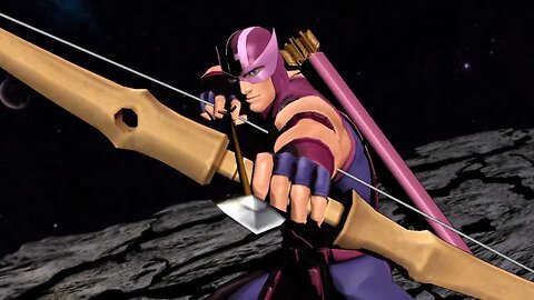 Ultimate Marvel vs Capcom 3 Hawkeye