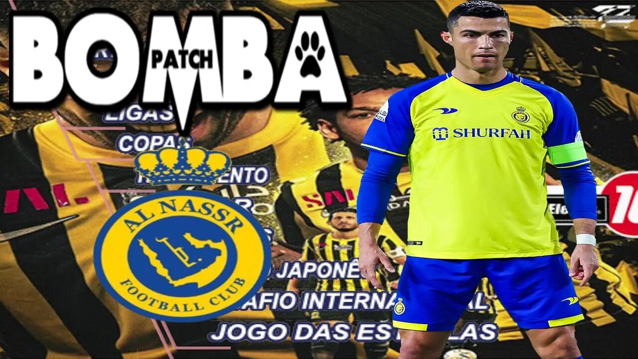 BOMBA PATCH 2023 (PS2) BRASILEIRÃO MIX DOWNLOAD ISO GRÁTIS