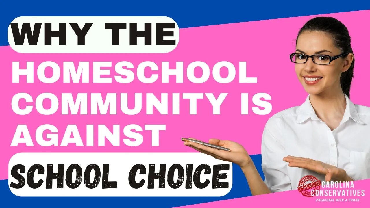 Why the Homeschool Community is Against "School Choice..."