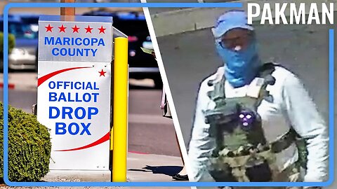 Judge Orders Armed Gunmen Away from Ballot Drop Boxes