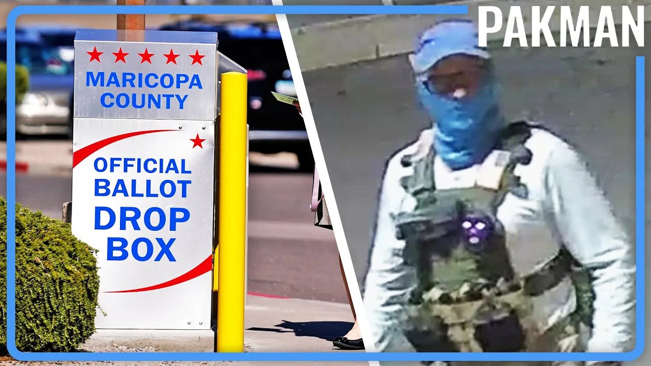 Judge Orders Armed Gunmen Away from Ballot Drop Boxes