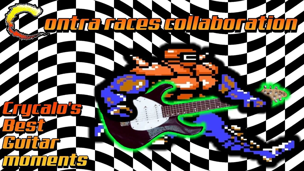 Guitar playthrough best bits - Contra Races collaboration