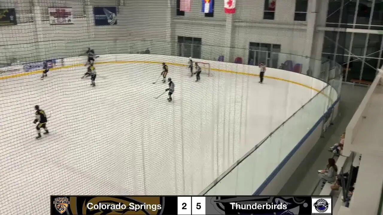 12/10/22 - Colorado Thunderbirds vs Colorado Springs (18u AAA)