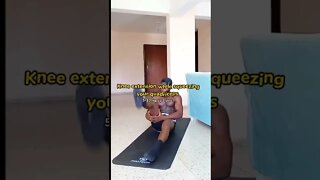 Knee Pain Strenghtening Exercise