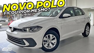 NOVO VOLKSWAGEN POLO 2023 CHEGA MAIS BARATO E MAIS SIMPLES! AGORA VAI SER BOA OPÇÃO?