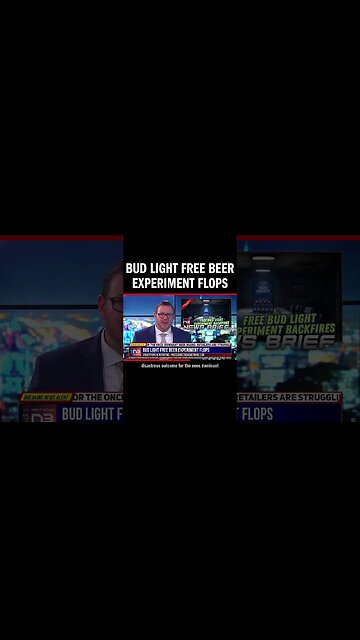 Bud Light Free Beer Experiment Flops
