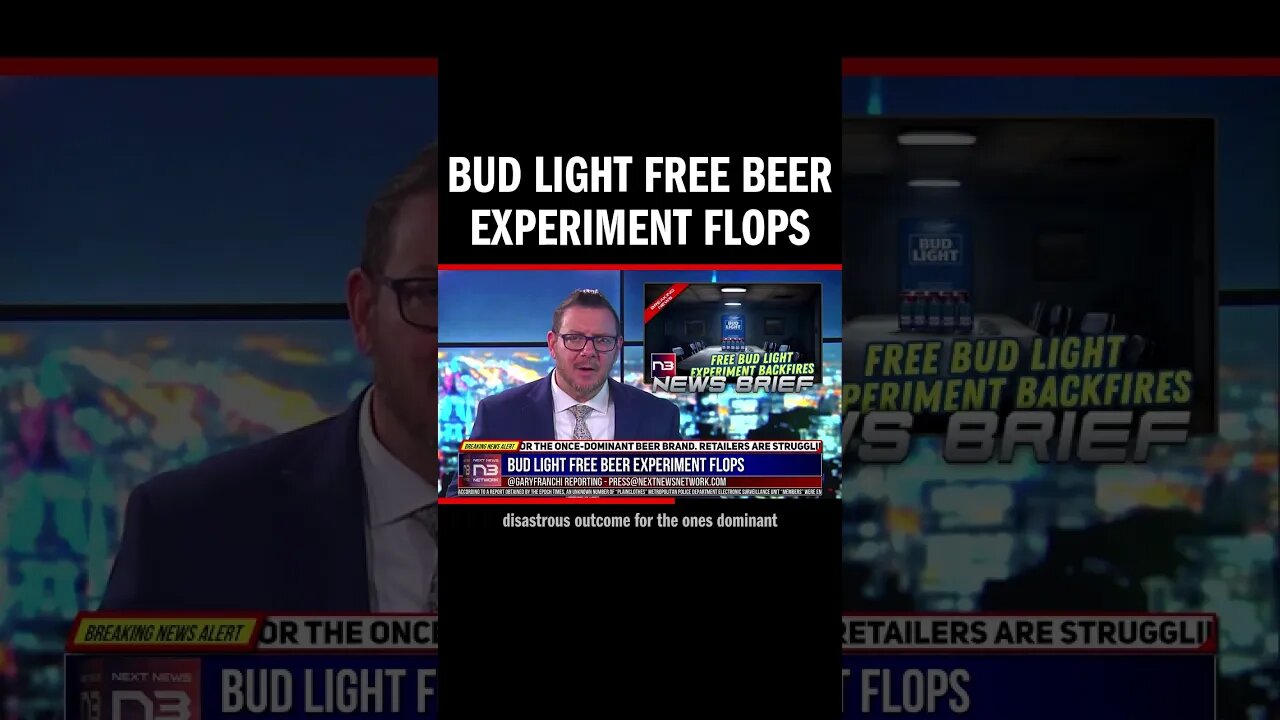 Bud Light Free Beer Experiment Flops