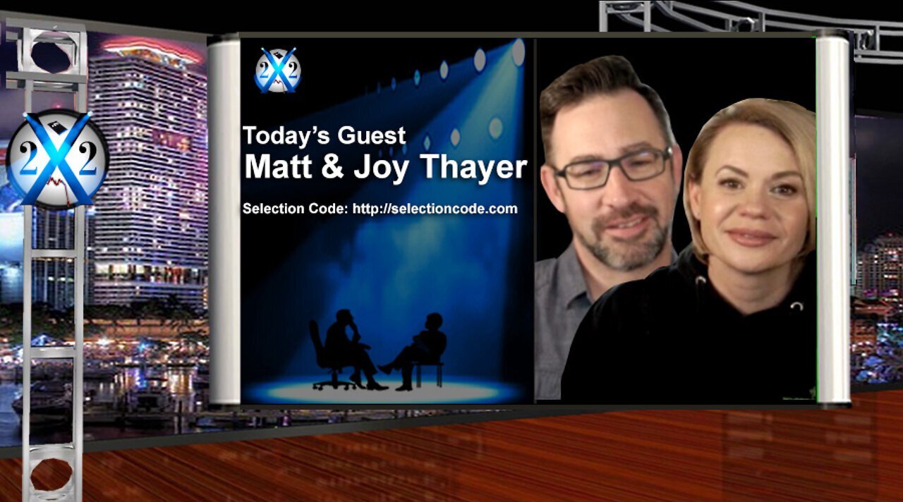 Matt & Joy - Election Fraud Revealed, Patterns Are Emerging,Transparency Is The Only Way Forward.