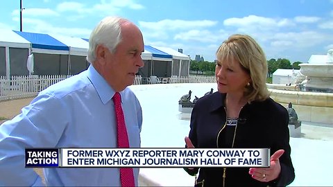 Fmr. WXYZ reporter Mary Conway to join Michigan Journalism Hall of Fame