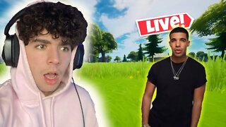 PLAYING TRIOS WITH DRAKE! *LIVE*