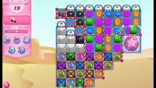 Candy Crush Level 4320 Talkthrough, 19 Moves 0 Boosters