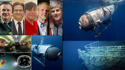 Lost with the Titanic: Will submarine passengers' remains ever be found?