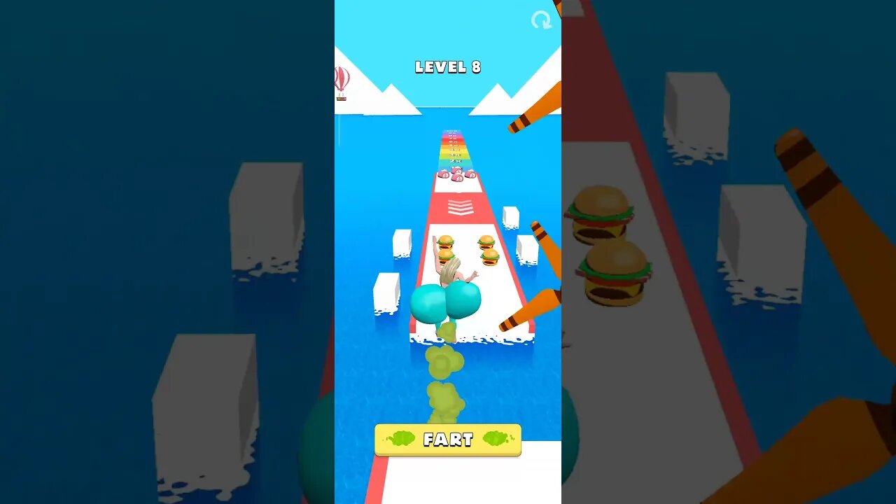 Fart Runner Level 8