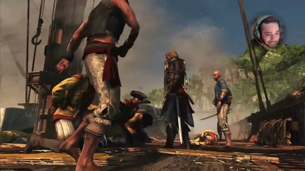 Assassin's Creed Black Flag Momentos Finais
