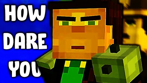 Aiden Be Jealous - Minecraft Story Mode Episode 5: Order Up!