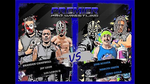 PPW #467 - 6 Man Tag Jose, Marcus, Zero Gold vs Jay Leon, Branden Campbell, Lobos II