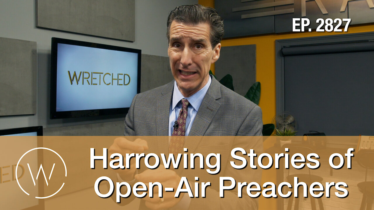 Harrowing Stories of Open-Air Preachers