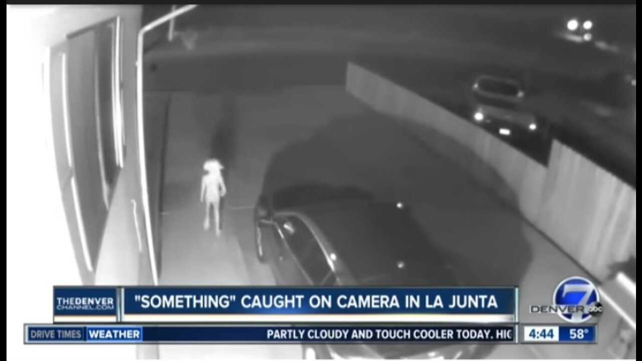 "Alien" caught on camera in La Junta