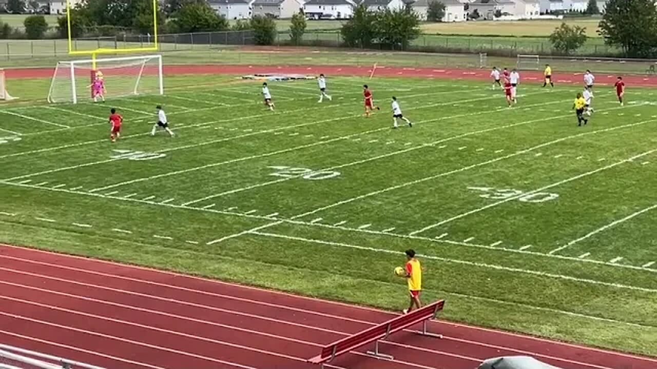 20230826 SEHS vs Huntley - Q goal