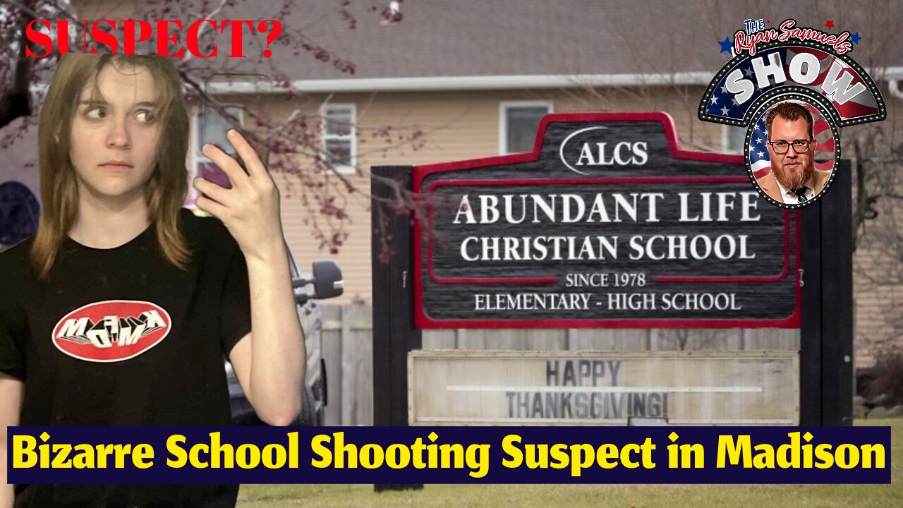 Madison Wisconsin School Shooting Suspect?