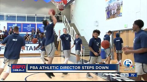 PBA Athletic Director steps down