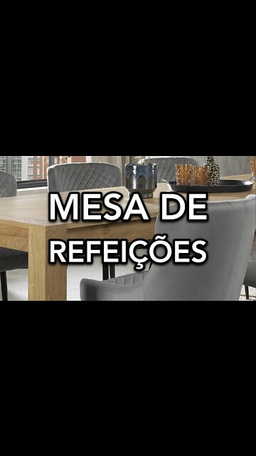 MESA DE REFEIÇÕES