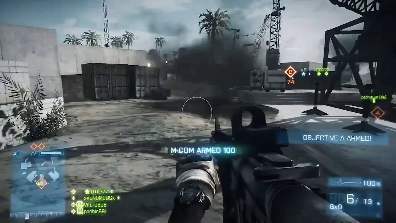 BF3: Confidence - Motivational Commentary