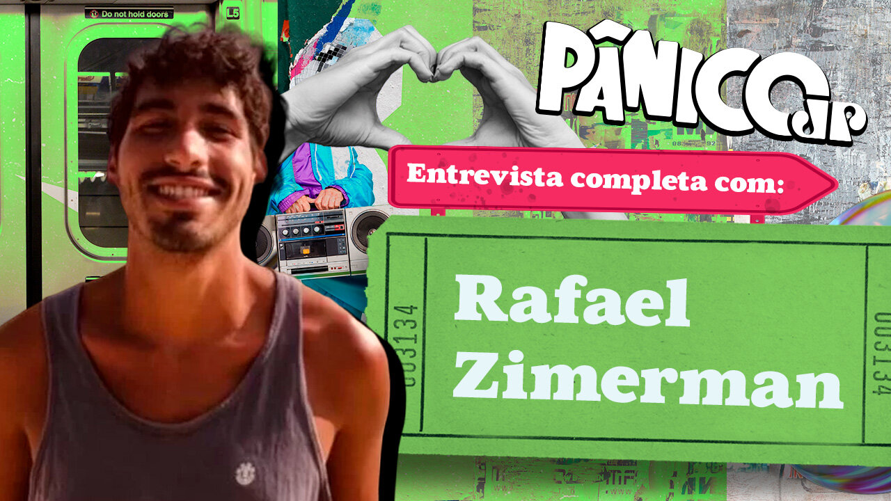 RAFAEL ZIMERMAN NO ESPECIAL ISRAEL DO PÂNICO; CONFIRA NA ÍNTEGRA