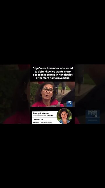 Why Council Member Tammy Morales Might Regret Defunding Seattle Police