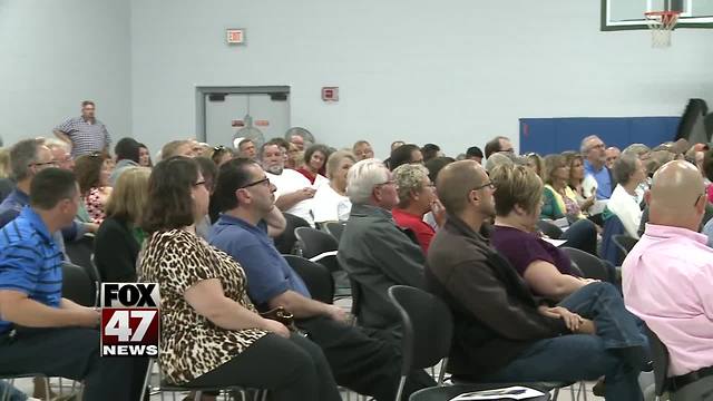 Williamston community discusses proposed transgender policy for schools